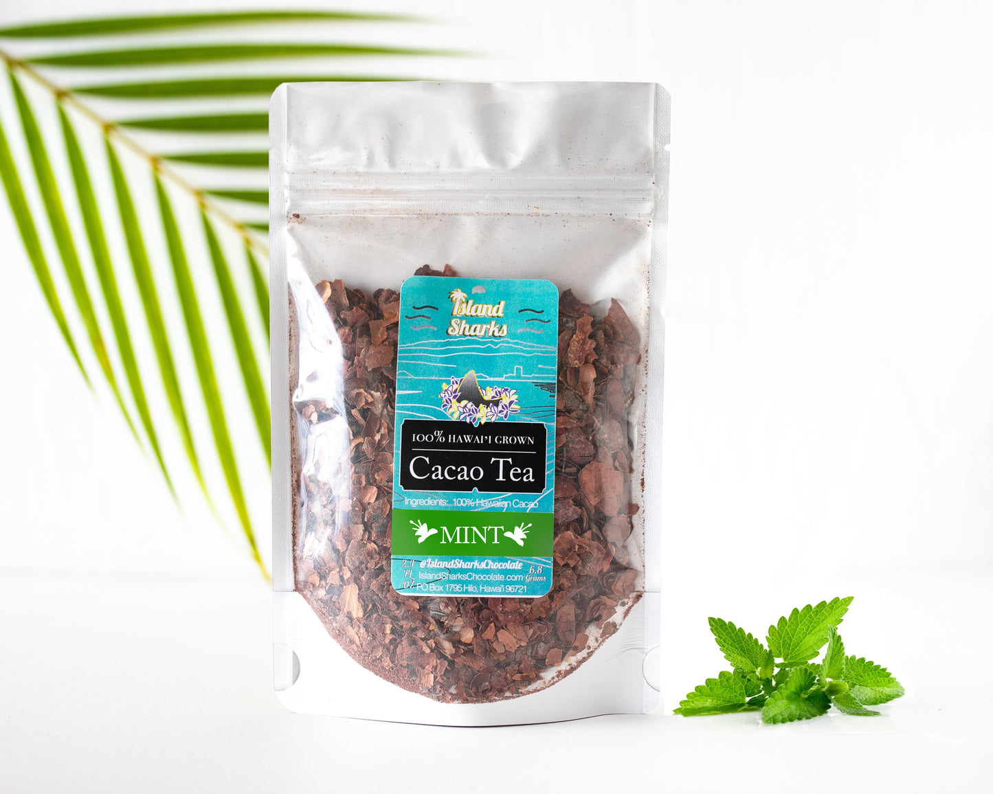 Bulk Cacao Tea With Mint