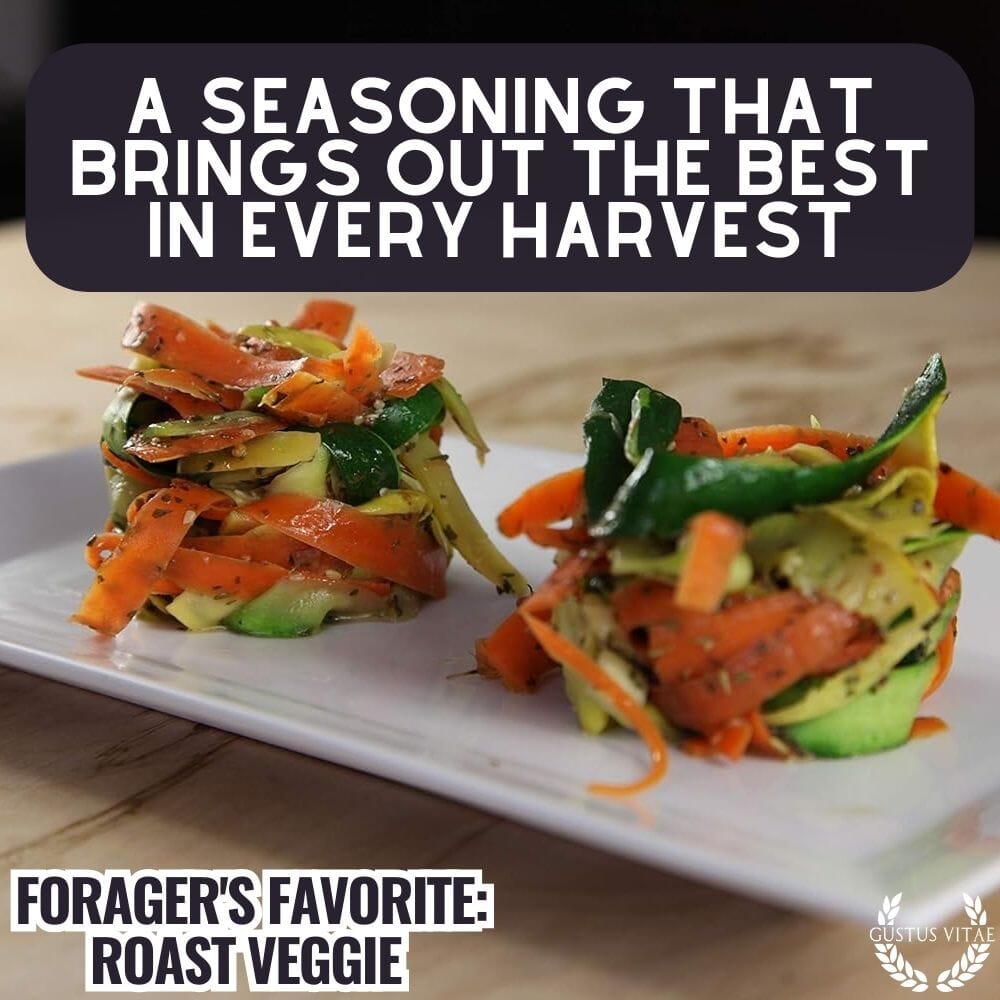 Forager's Favorite: Roast Veggie Seasoning