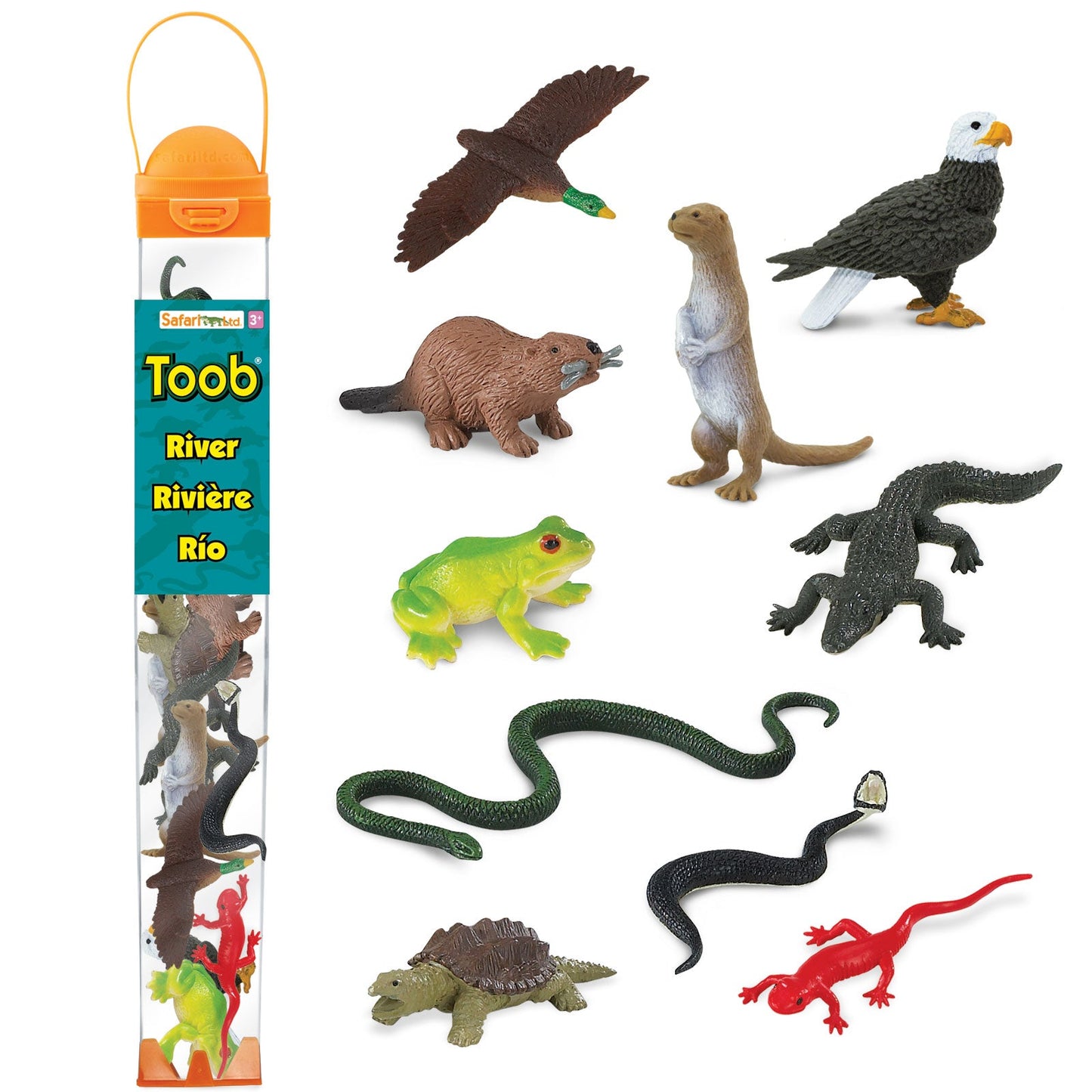 River Animal Toys TOOB®