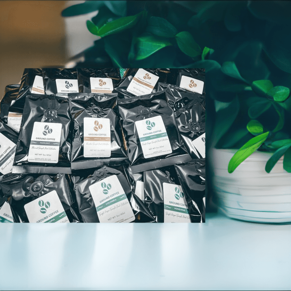 Single Use Flavored Coffees Sample- 6 Pack 2oz.