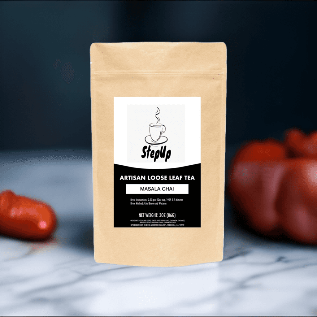 Masala Chai Tea Online - Experience the Taste of India| StepUp Coffee