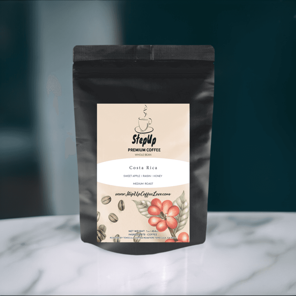 Costa Rican , SHB/EP. Med-Light, 12oz-2 lb.