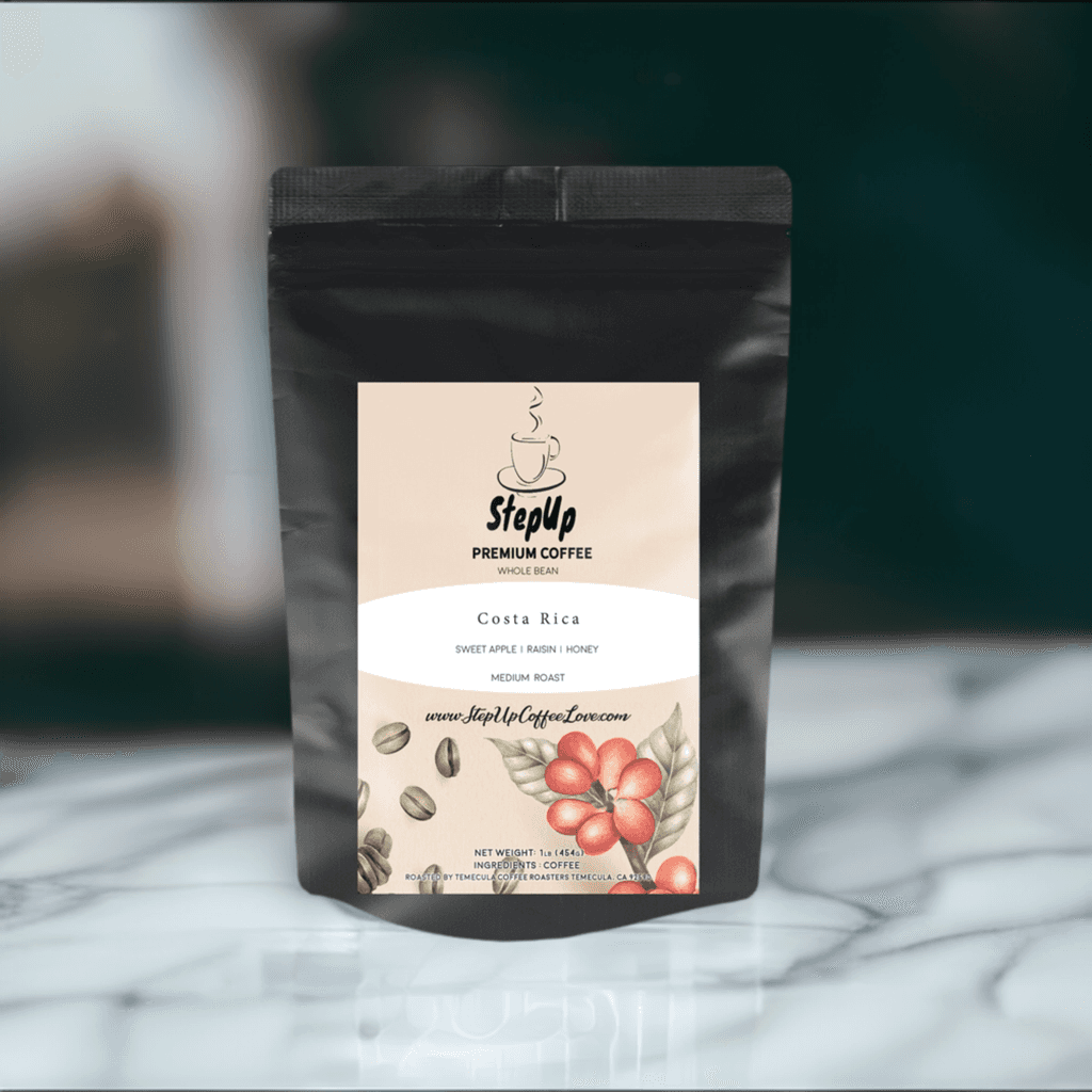 Costa Rican , SHB/EP. Med-Light, 12oz-2 lb.