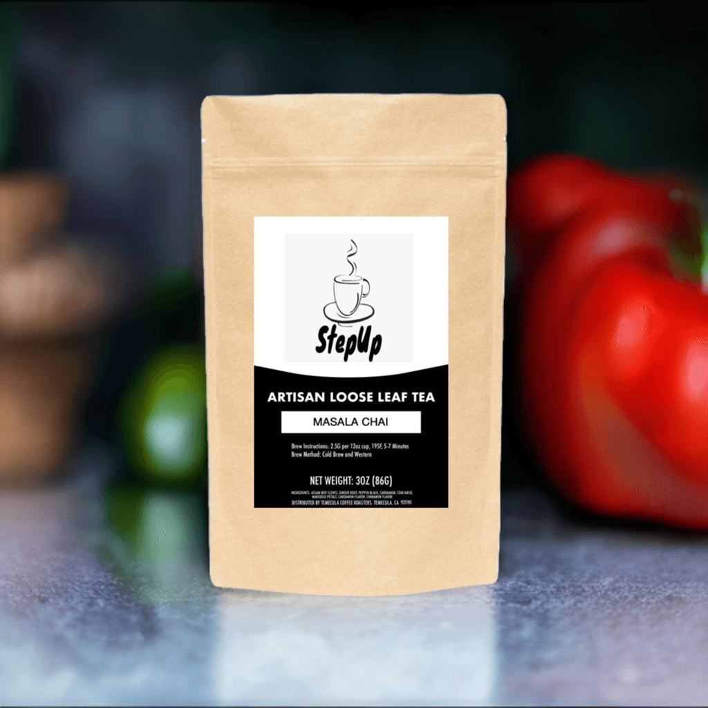 Masala Chai Tea Online - Experience the Taste of India| StepUp Coffee