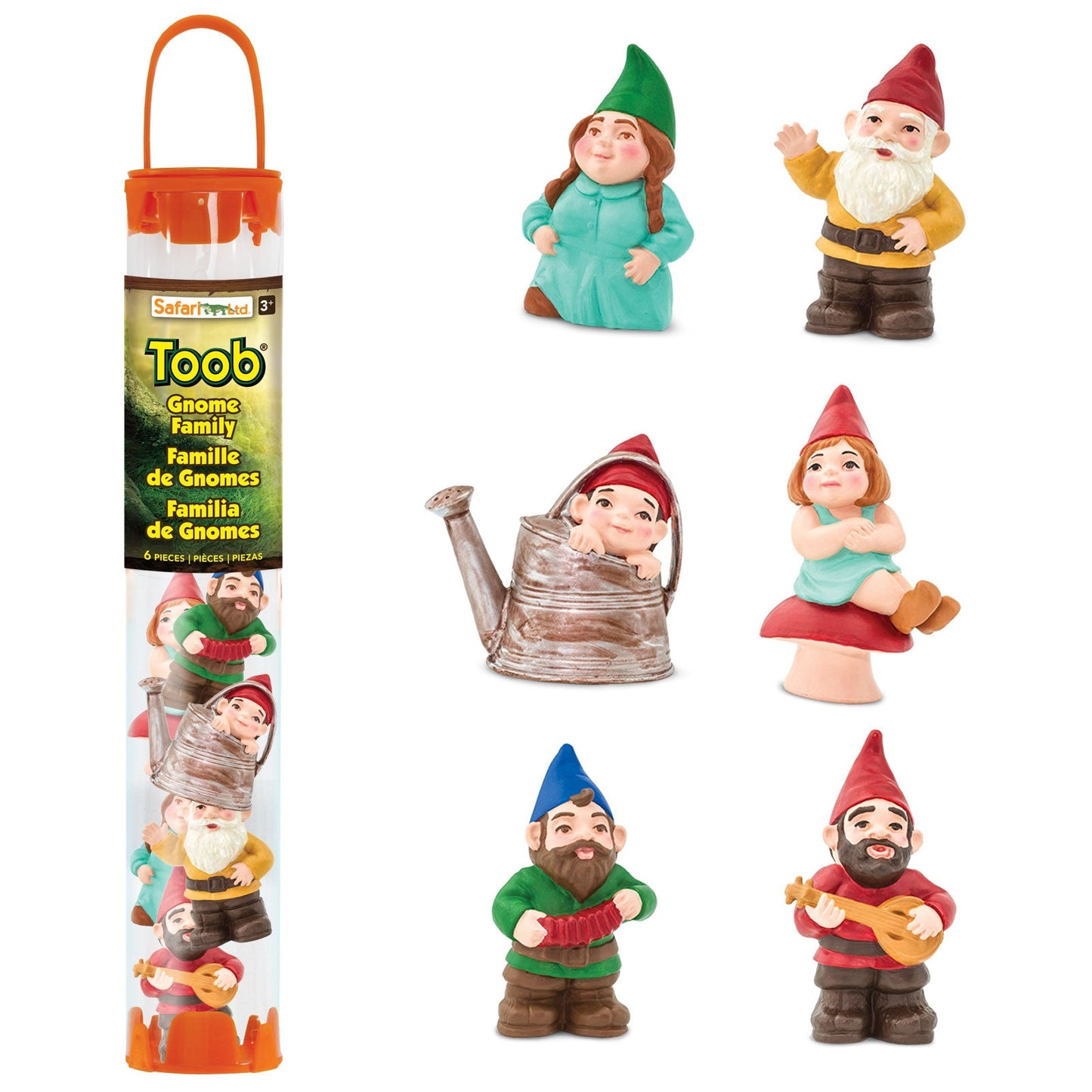 Gnome Family Toys Designer TOOB®