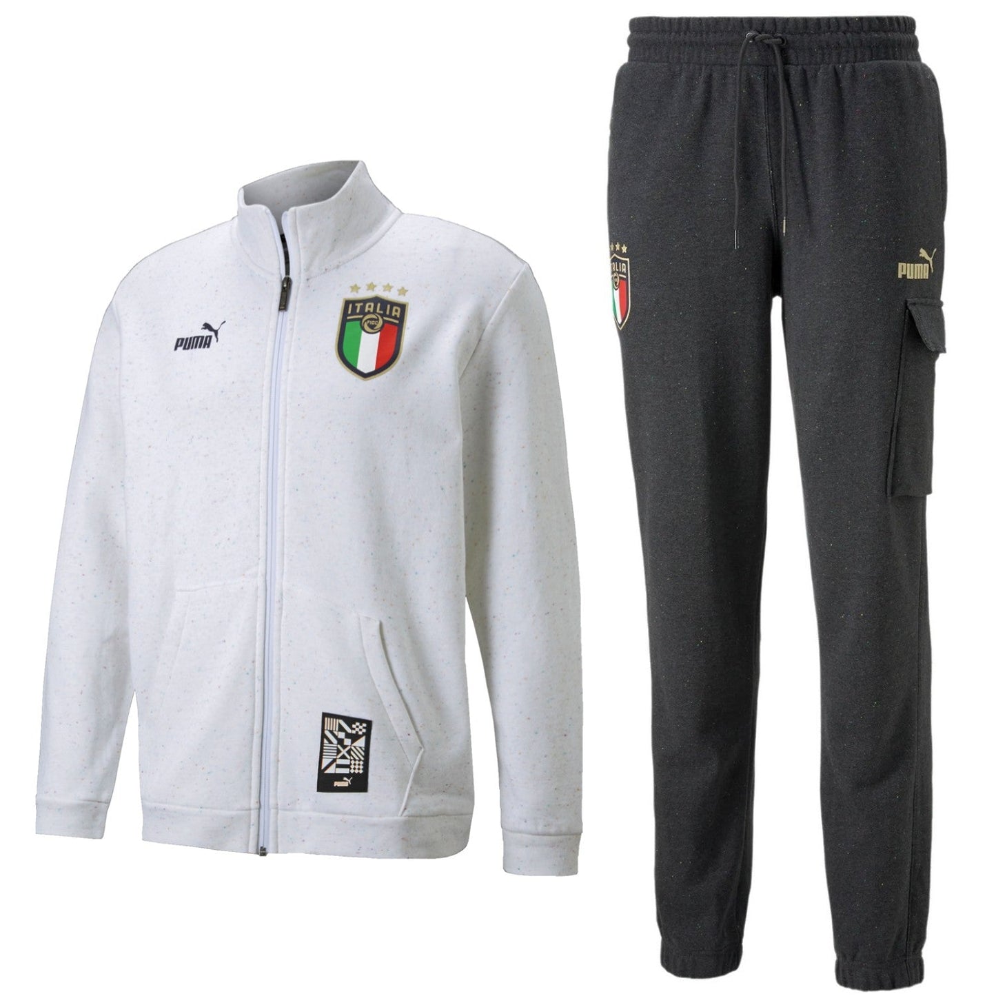 Italy Casual Fans presentation tracksuit 2022/23 - Puma