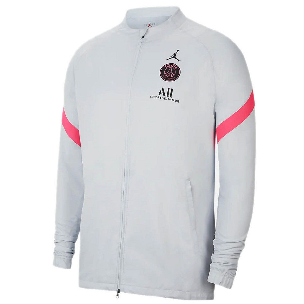 Jordan x PSG Soccer training presentation tracksuit 2021 - Jordan