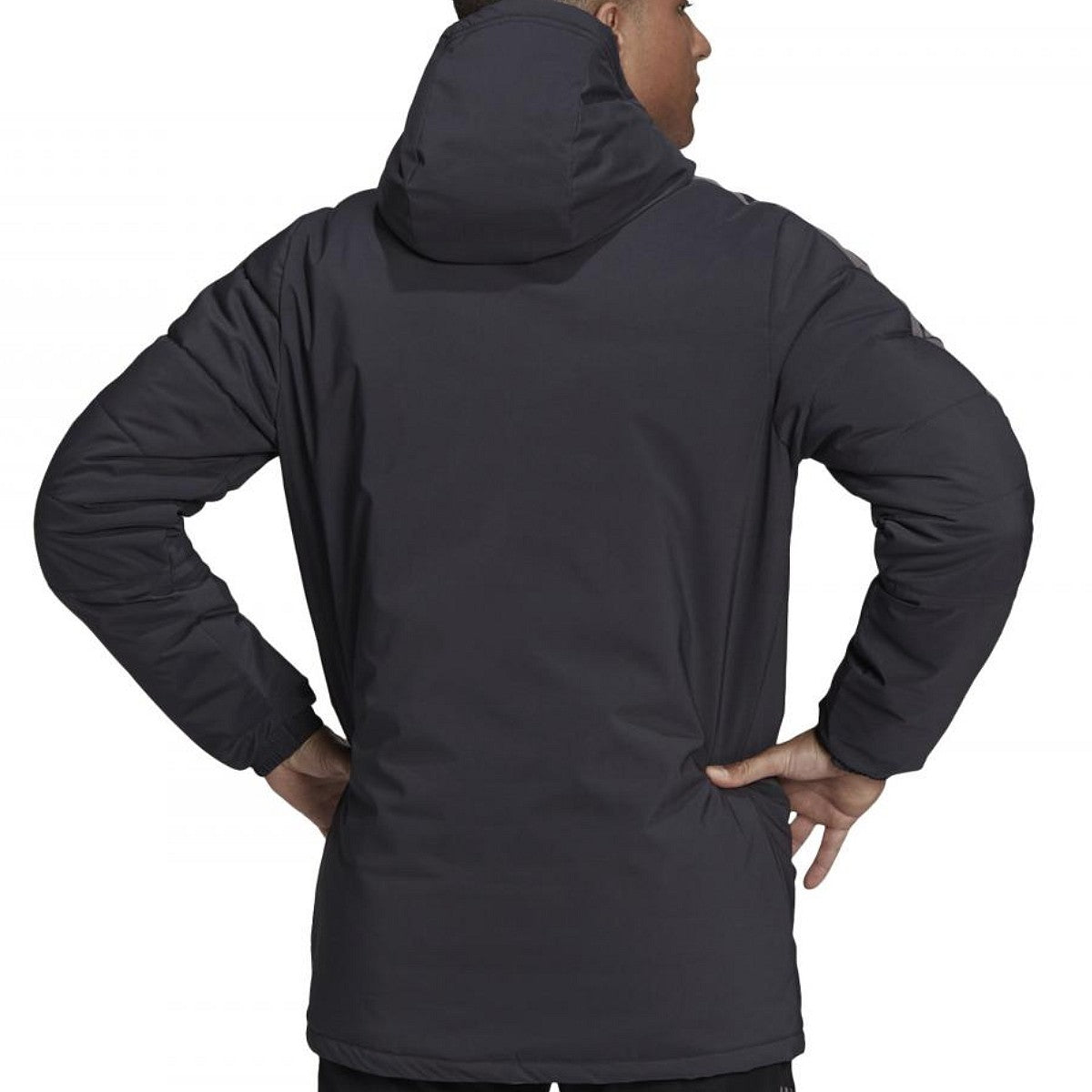 Juventus winter training bench soccer jacket 2021/22 - Adidas