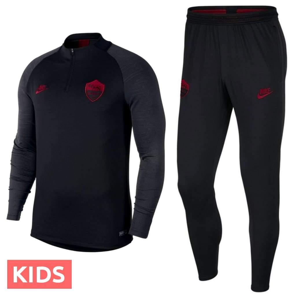 Kids - AS Roma EU training technical soccer tracksuit 2019/20 - Nike
