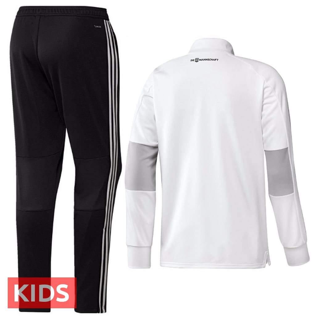 Kids - Germany Technical Training Soccer Tracksuit 2018/19 - Adidas