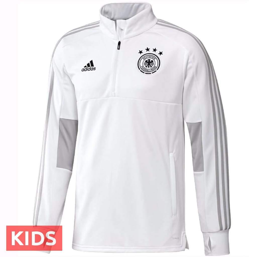 Kids - Germany Technical Training Soccer Tracksuit 2018/19 - Adidas