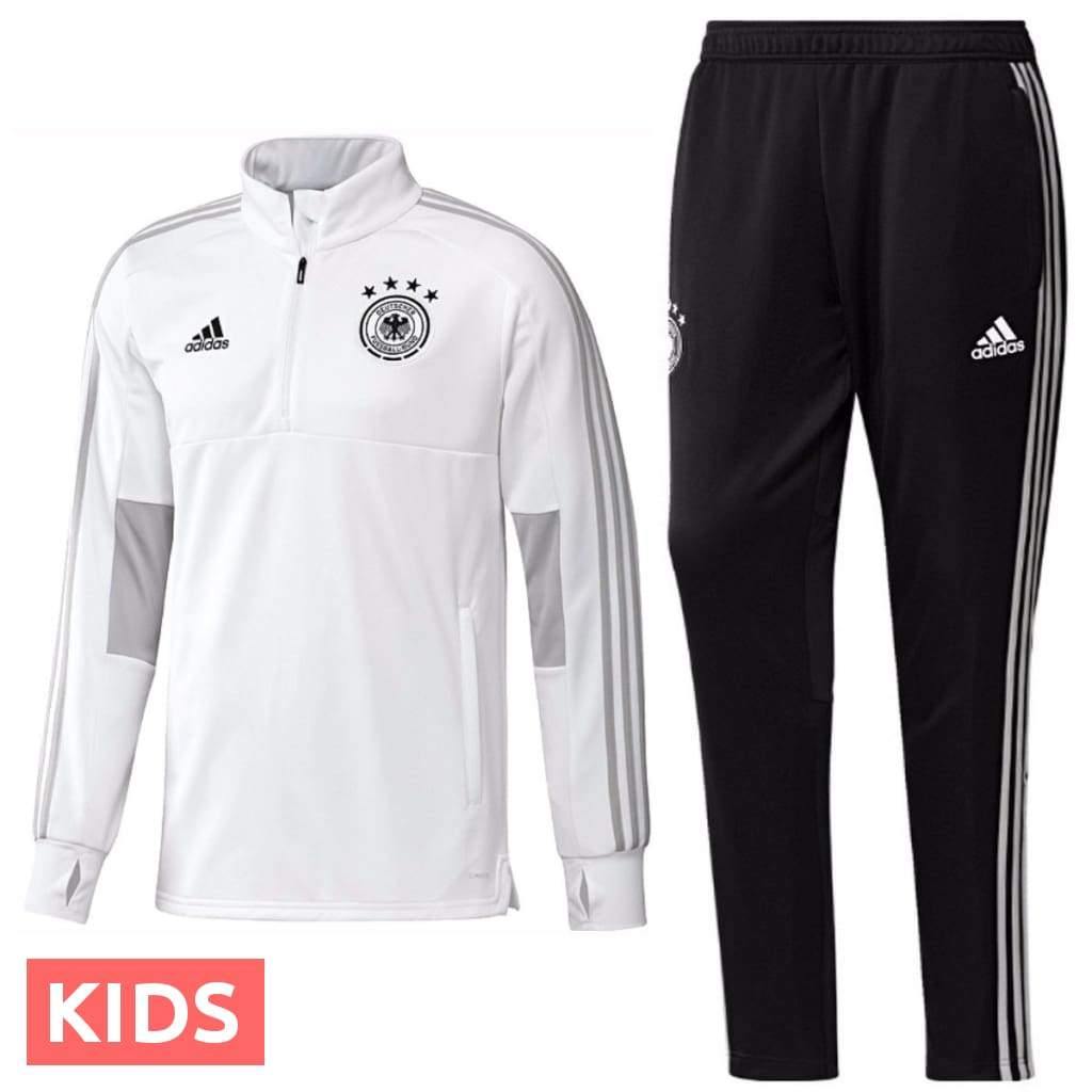 Kids - Germany Technical Training Soccer Tracksuit 2018/19 - Adidas