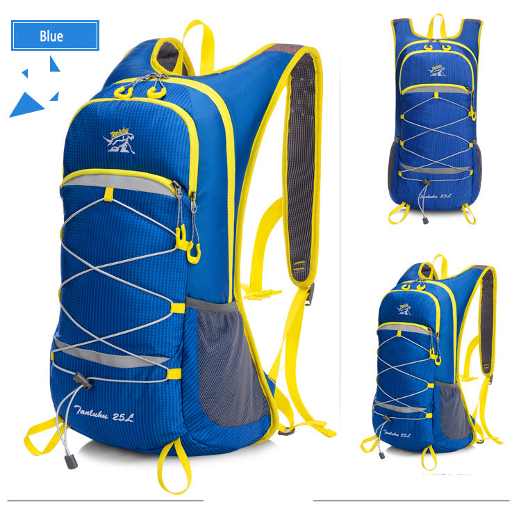 25L Hiking & Cycling with 2L Waterproof Backpacks