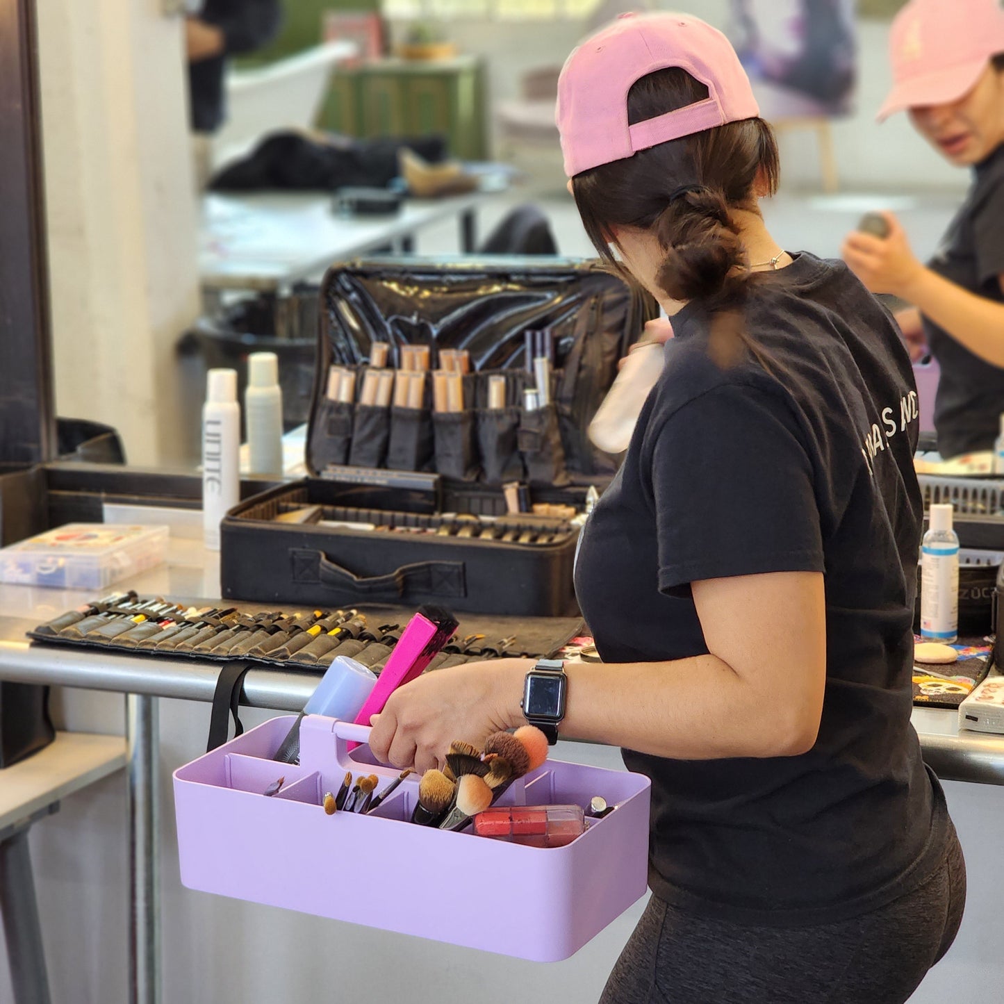 Enjoy Organizer - 3 PACK MIX -Portable Caddy, DIY Dividers, 8 Compartments, School Office Supplies Home Craft with Handle Made in USA