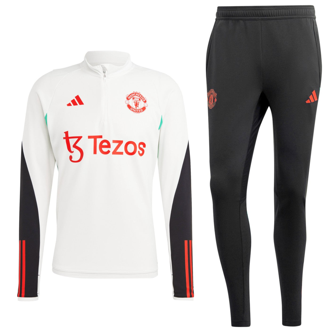 Manchester United training technical Soccer tracksuit 2023/24 - Adidas
