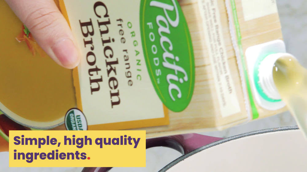 Pacific Natural vegetable Broth Low Sodium (12x32 Oz)