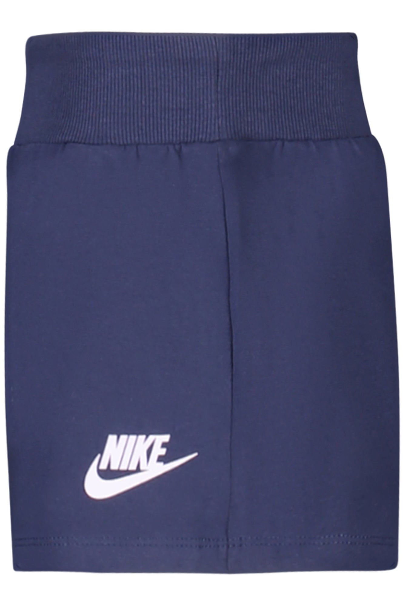 NIKE GIRLS' BLUE SHORTS