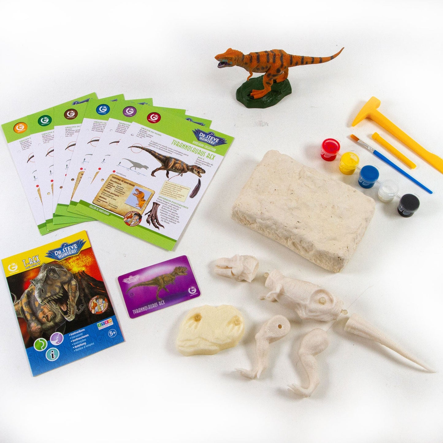 Dr. Steve Hunters GEOWorld T-Rex Multi-activity Kit
