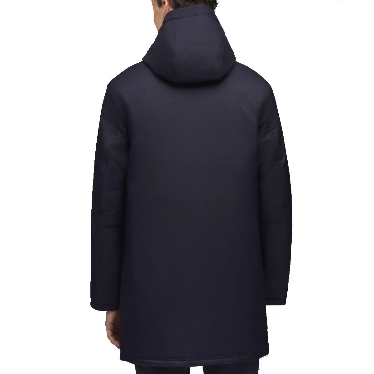 Olympique Marseille dark navy padded winter jacket 2025/26 - Puma