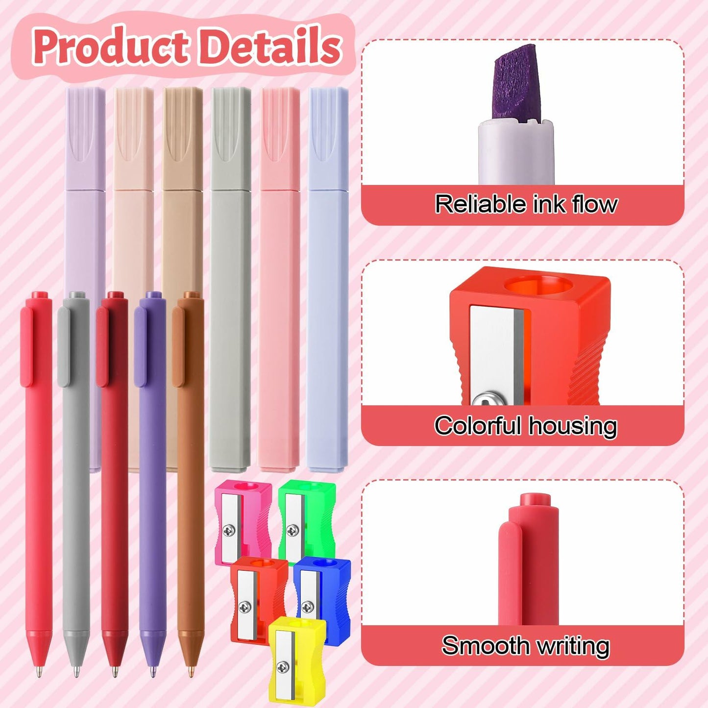 Feifeiya 240 Pcs Operation Christmas School Supplies Bulk Set Pen Ruler