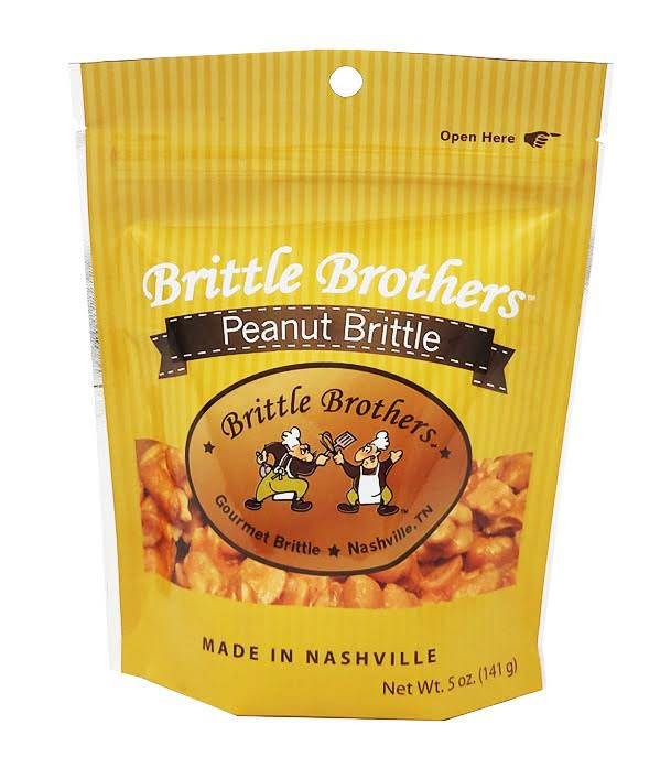 Brittle Brothers - Peanut Brittle - 5 oz. Bag (Wholesale)