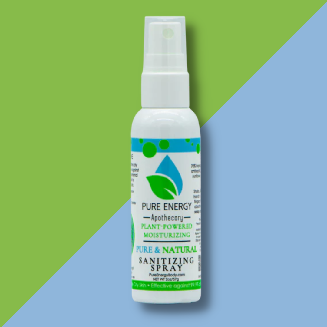 Hand Sanitizer Spray - 2 oz Travel Size (Unscented)