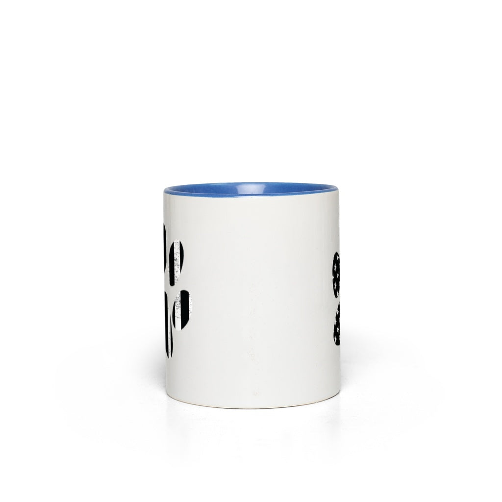 Thin Blue Line Coffee Mug
