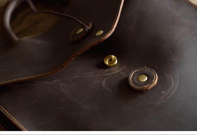 The Tove Backpack | Genuine Leather Sharp Edged Backpack