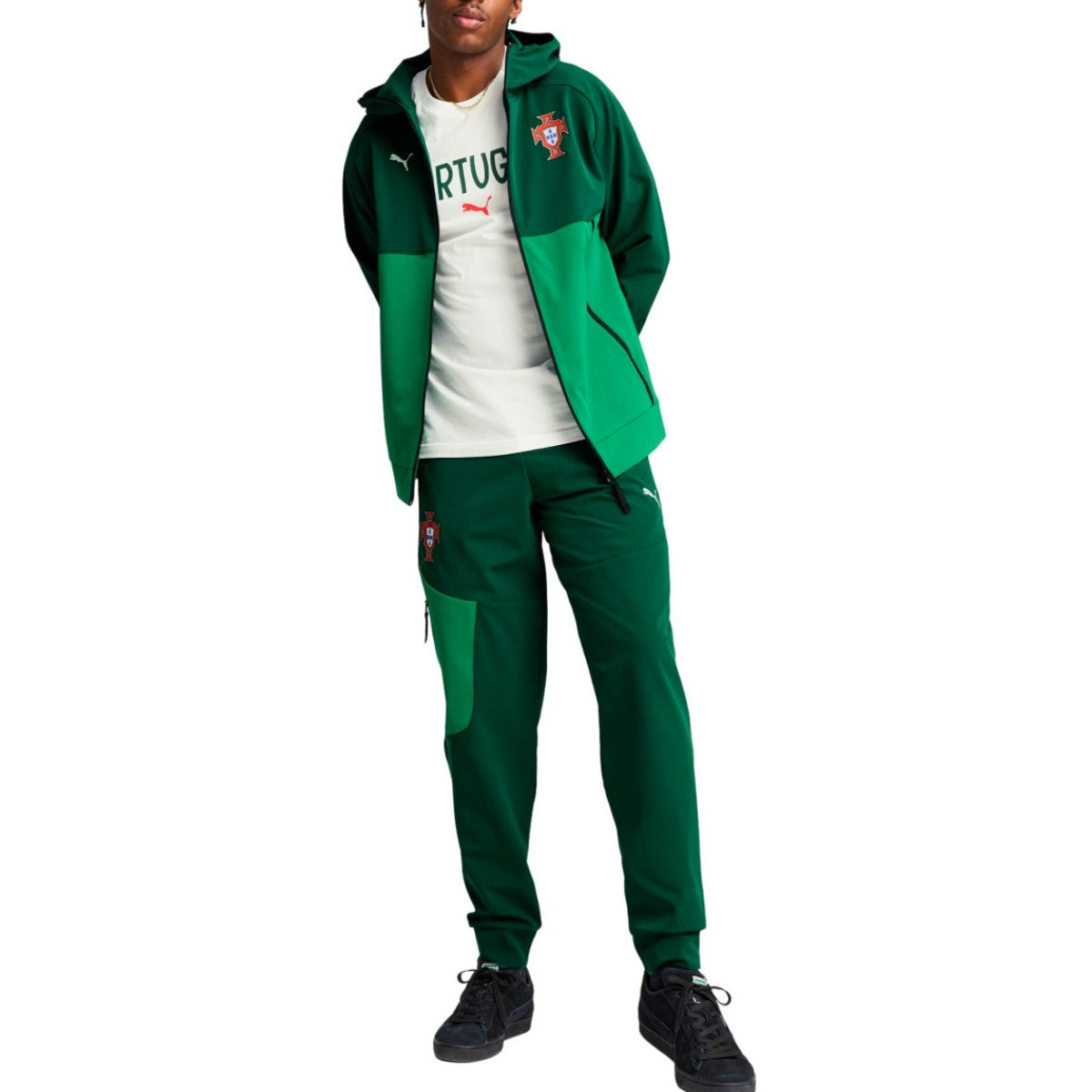 Portugal PumaTech presentation soccer tracksuit 2025/26 - Puma