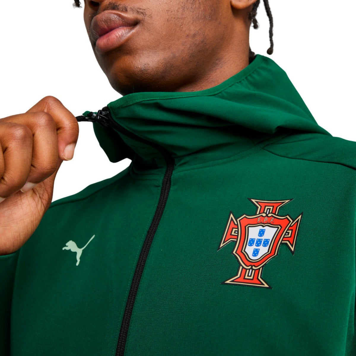 Portugal PumaTech presentation soccer tracksuit 2025/26 - Puma
