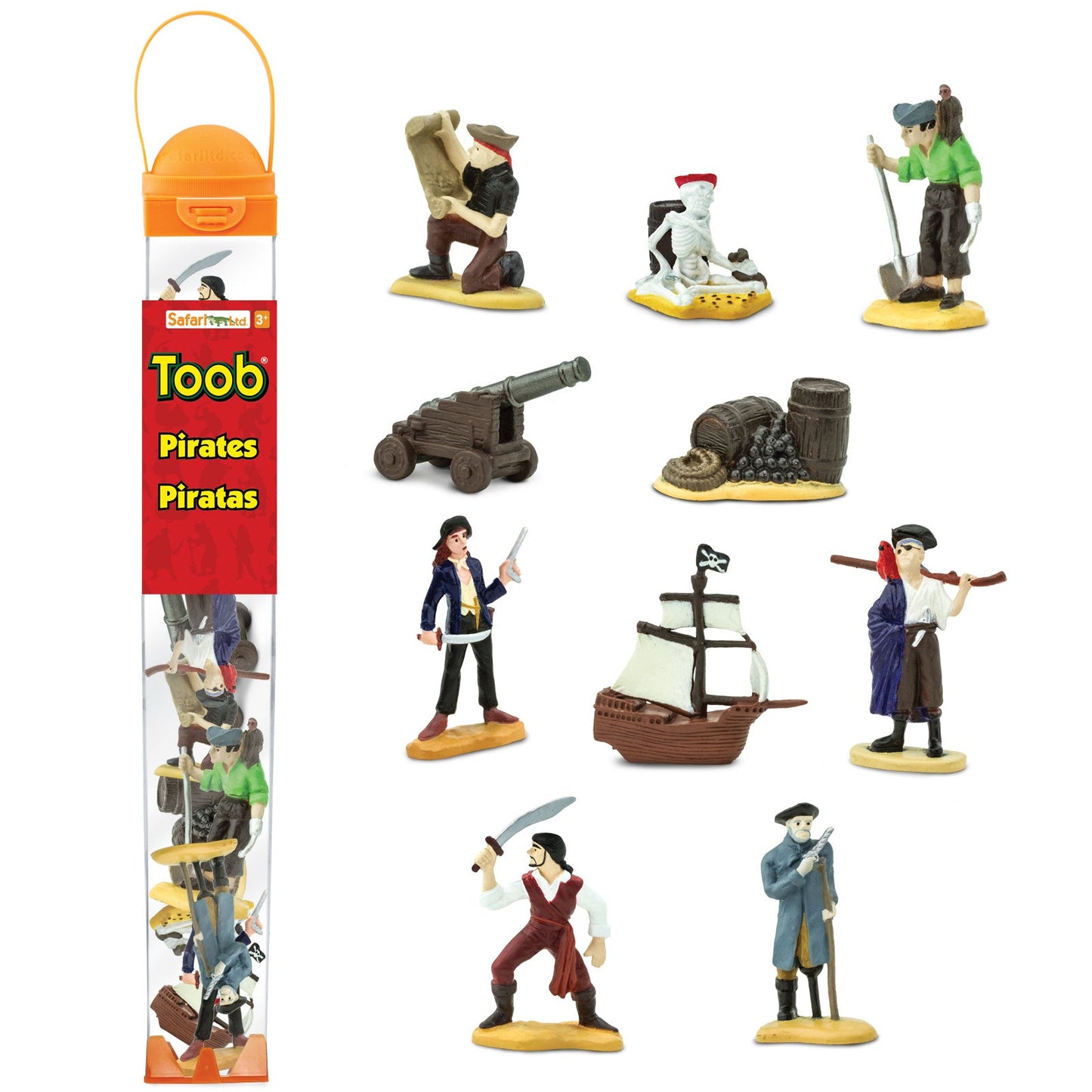 Pirate Mini Figures TOOB®