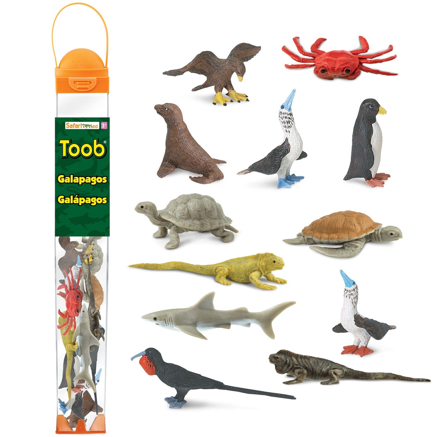 Galapagos Toy Animals TOOB®