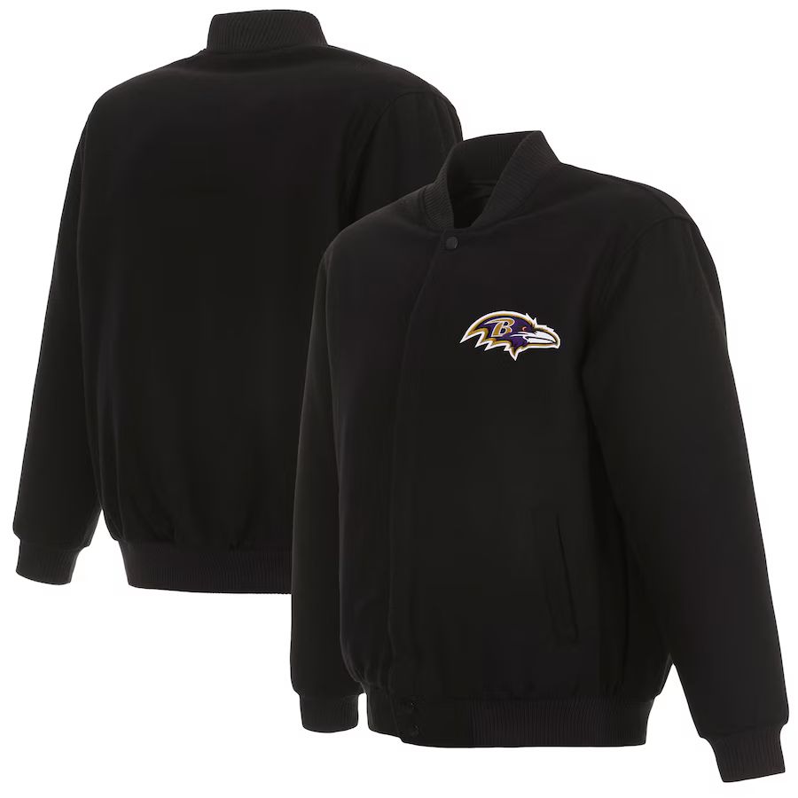 Baltimore Ravens All Wool Jacket