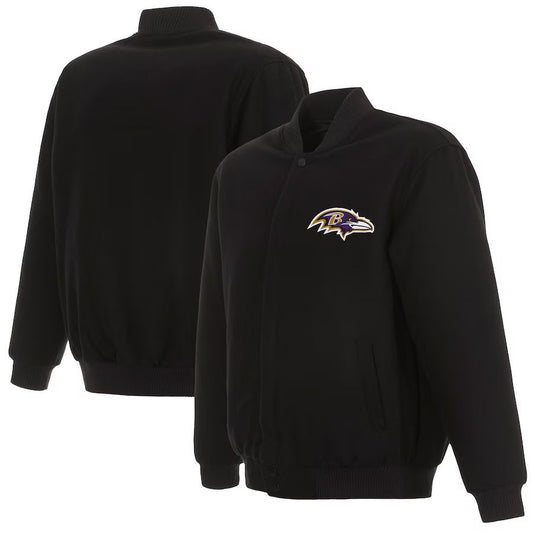 Baltimore Ravens All Wool Jacket