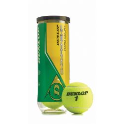 Dunlop&#174; Championship Hard Court Tennis Balls (3-Pack)