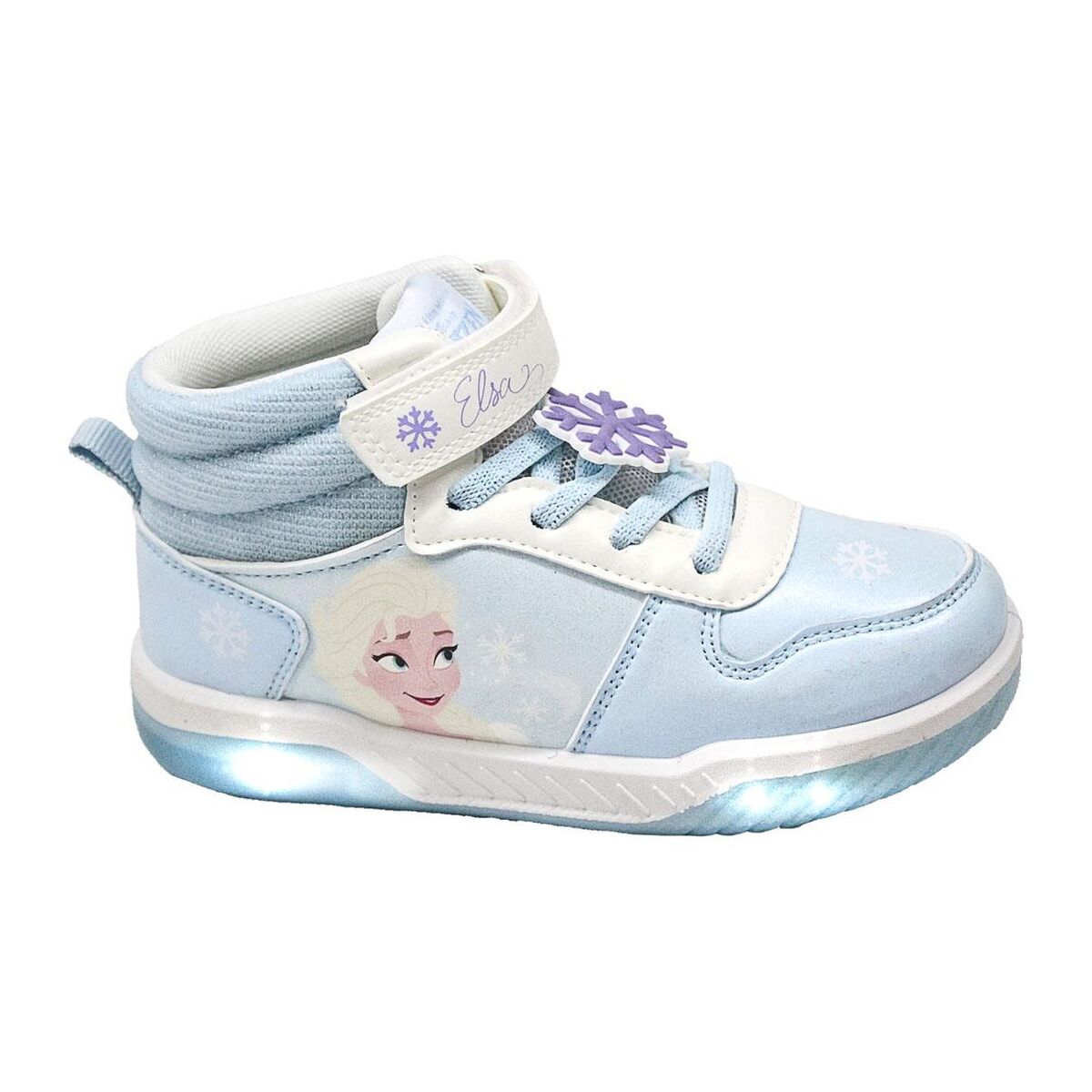 Sports Shoes for Kids Frozen Light Blue