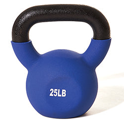 Champion Barbell Vinyl Coated Kettlebell (25lb)