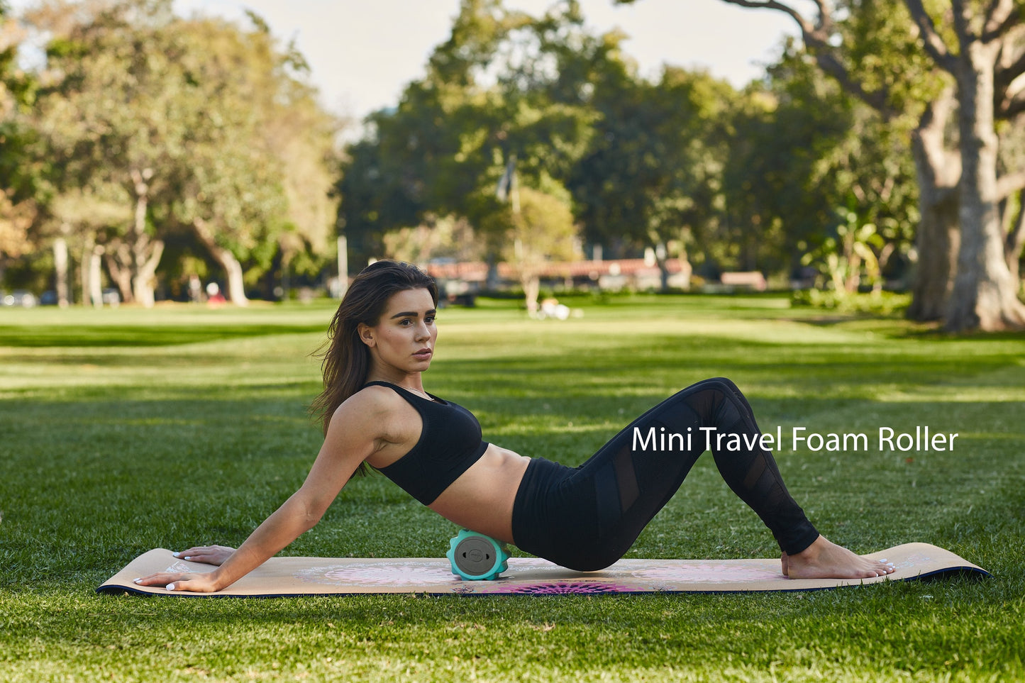 Jute Premium ECO Fitness, pilates, Yoga Mat + Muscle recovery Bundle