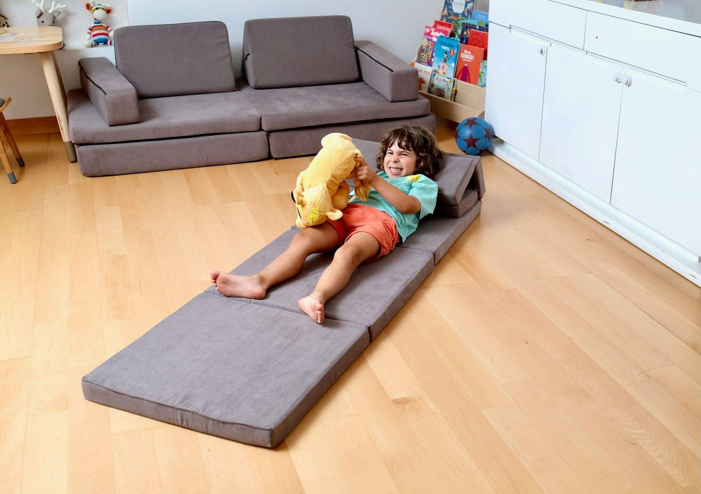 Transformable Kids Play Mat