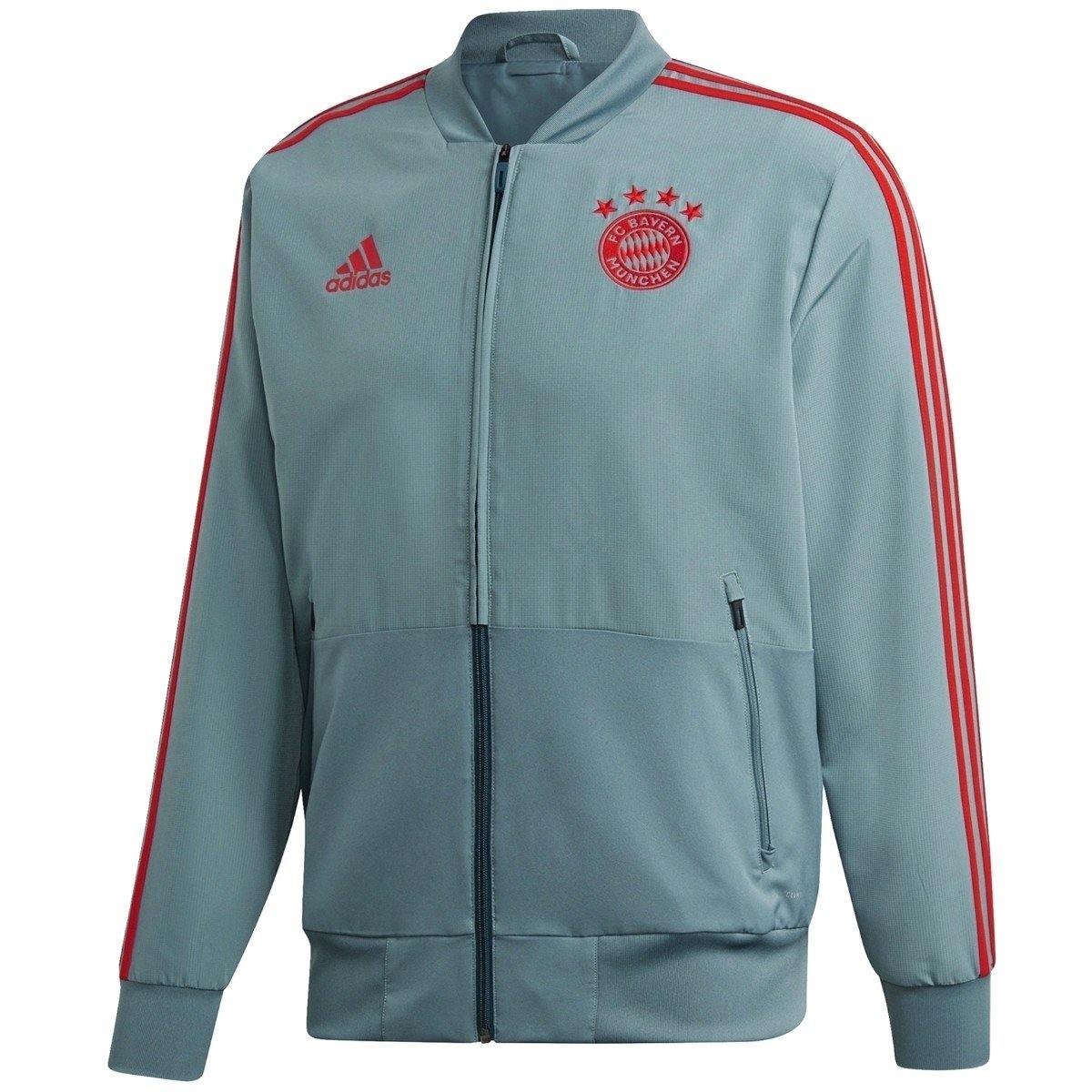 Bayern Munich training presentation Soccer tracksuit 2019 - Adidas
