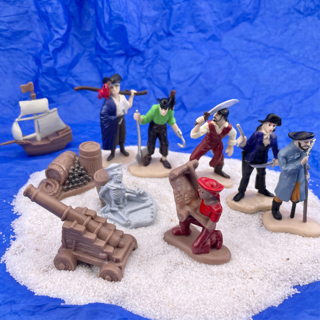Pirate Mini Figures TOOB®