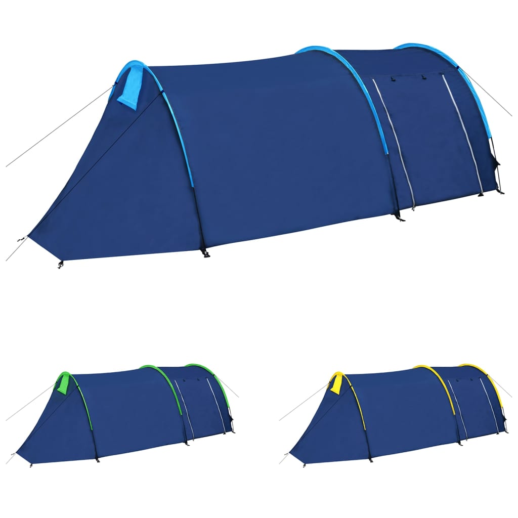 vidaXL Camping Tent Pop up Backpacking Tent for 4 Persons Outdoor Family Tent